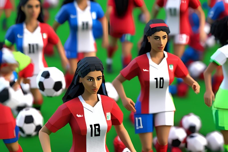 サッカー市場